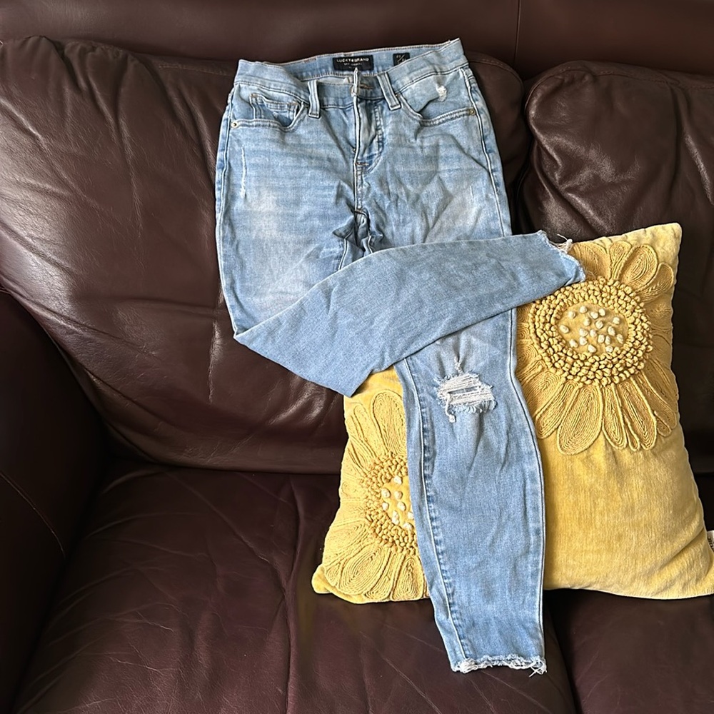 Lucky brand skinny jeans